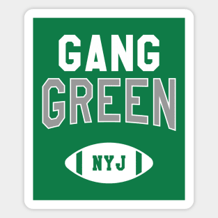 Gang Green Football || NYJ Magnet